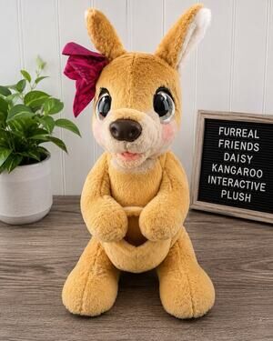 FurReal Friends Daisy Kangaroo Interactive Plush Hasbro Electronic Toy